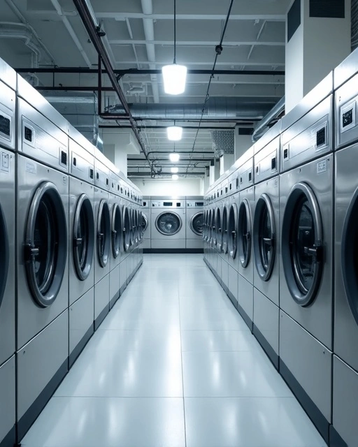 Laundry washing and cleaning facility Qatar