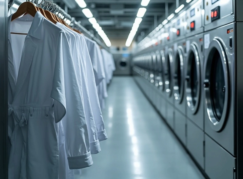 B2B laundry service Qatar
