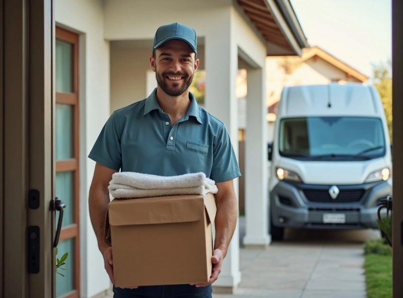 Laundry pickup and delivery service Qatar