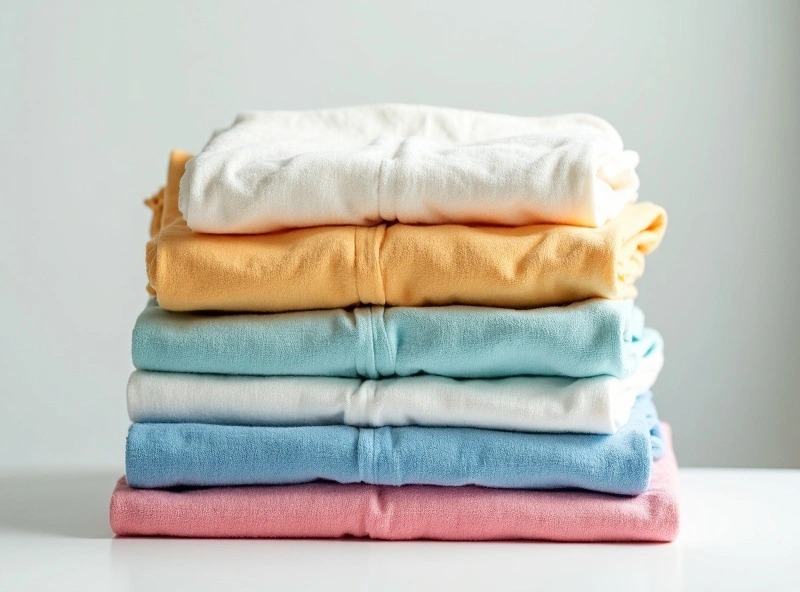 Laundry washing and folding service in Qatar