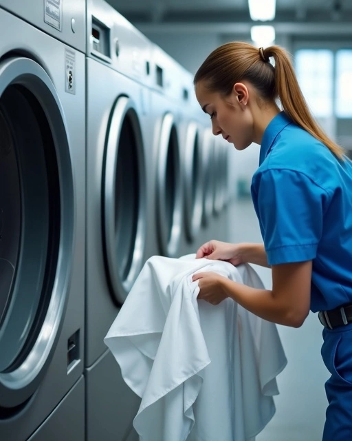 Laundry washing and iron facility Qatar
